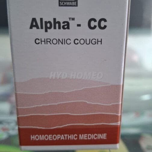 Dr Willmar Schwabe India Alpha - CC Tablet