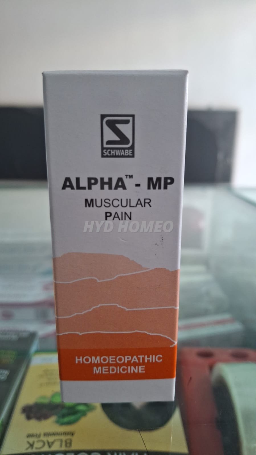 Dr Willmar Schwabe India Alpha - MP Drop