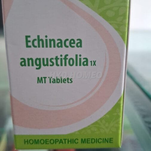 Dr Willmar Schwabe India Echinacea Angustifolia Tablet 1X