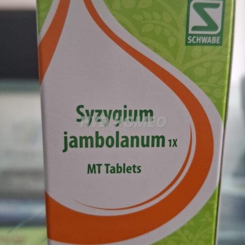 Willmar Schwabe India Syzgium Jambolanum 1X Tablets (20g)
