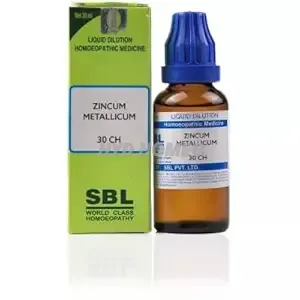 SBL Zincum Metallicum Dilution 30 CH