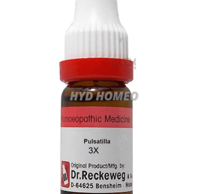 Dr. Reckeweg Pulsatilla Dilution 30 CH