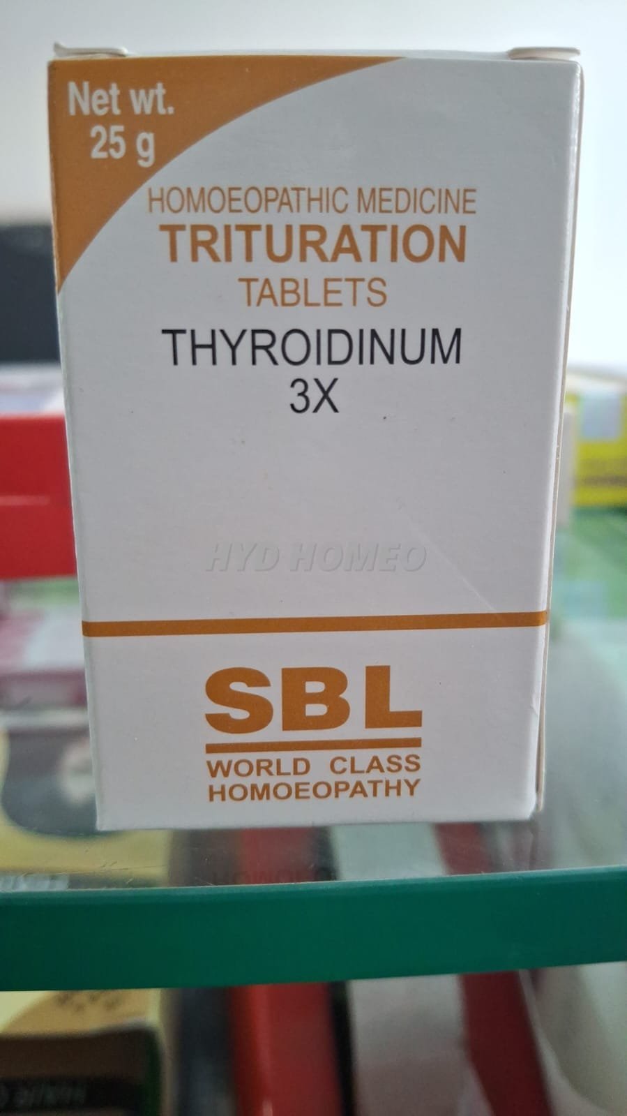 SBL Thyroidinum Trituration Tablet 6X