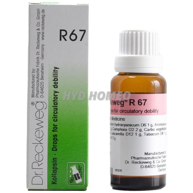 Dr. Reckeweg R67