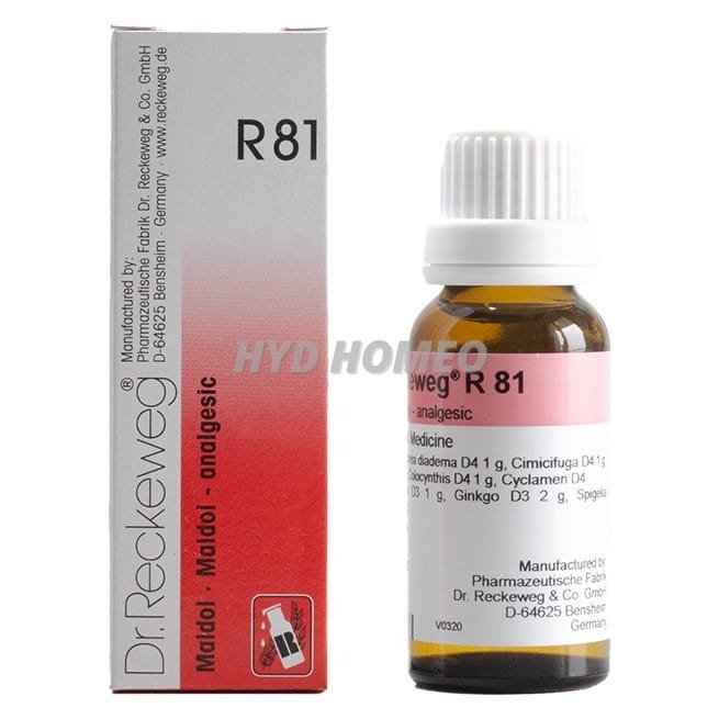 Dr. Reckeweg R81