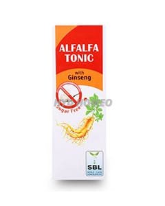 Sugar-Free Alfalfa Tonic