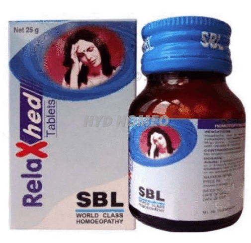 Relaxhed Tablets