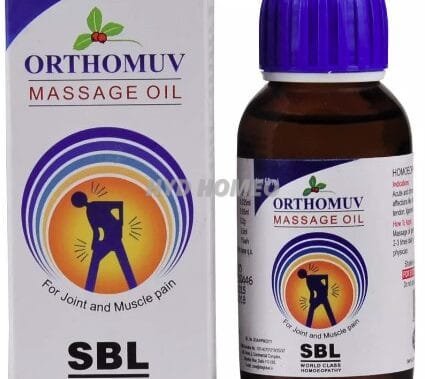Orthomuv Oil