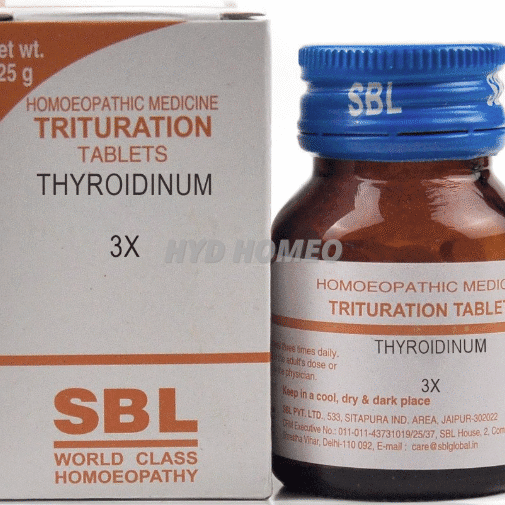Thyrodinium Tablets