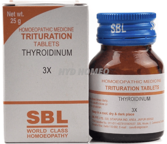 Thyrodinium Tablets