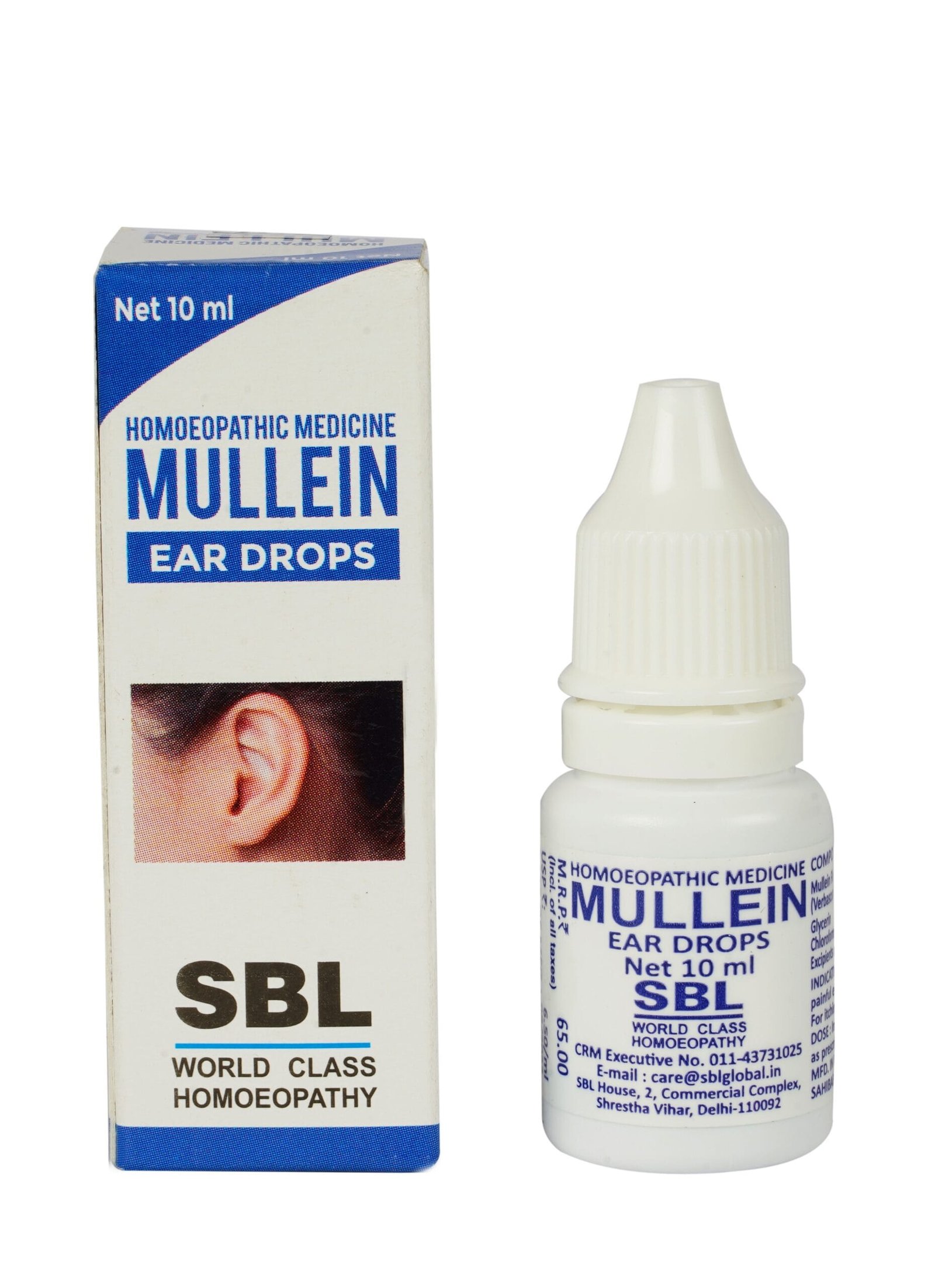 Mullein Ear Drops