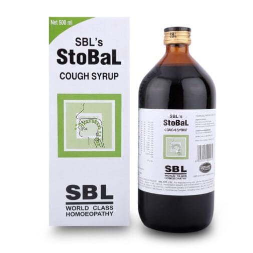 Stobal+ Cough Syrup