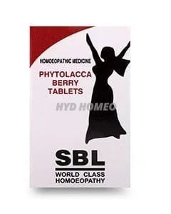 Phytolacca Berry Tablets