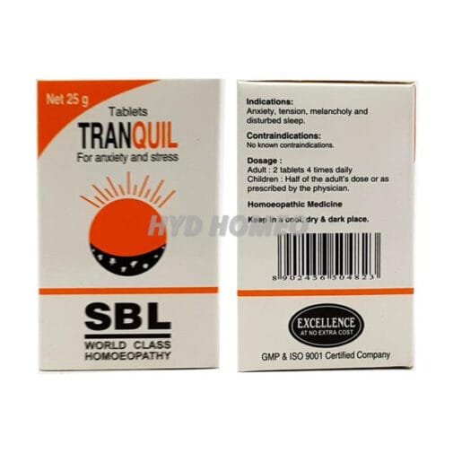 Tranquil Tablets