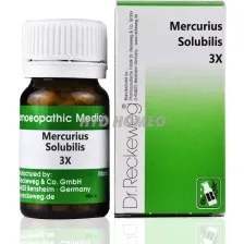 Dr. Reckeweg Merc Sol 3x Tablet