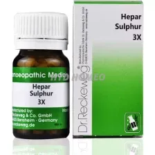 Dr. Reckeweg Hepar Sulph 3x Tablet