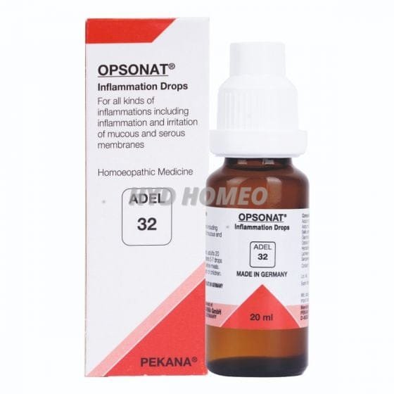 ADEL - 32 Inflammation Drops