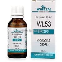Wheezal WL-53 Hydrocele Drops (30ml) (PACK OF TWO)