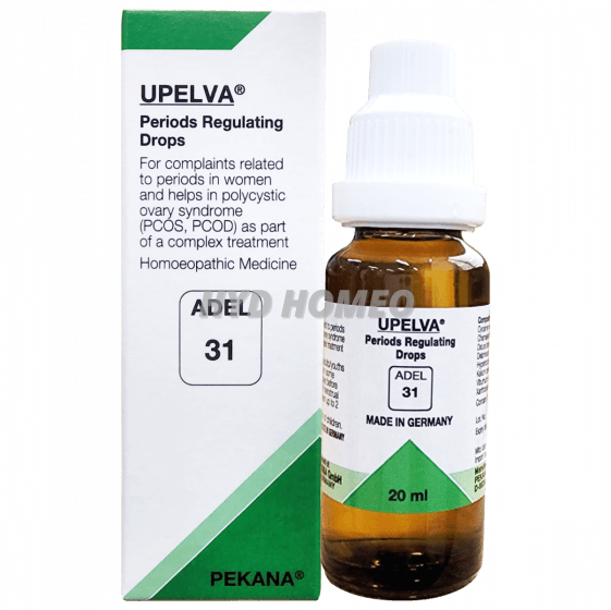 ADEL - 31 Periods Regulating  (PCOS, PCOD) Drops