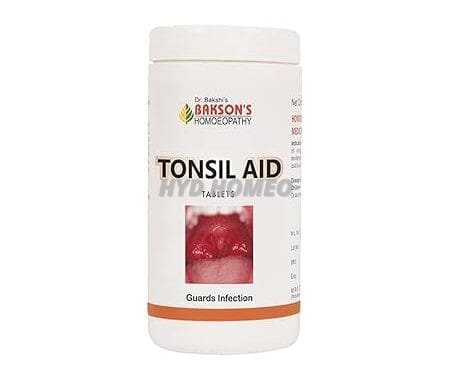 Dr. Bakshi's BAKSON'S HOMOEOPATHY TONSIL AID TABLETS-200 TABS