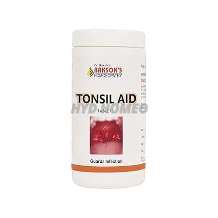 Dr. Bakshi's BAKSON'S HOMOEOPATHY TONSIL AID TABLETS-200 TABS