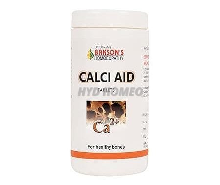 Dr. Bakshi's BAKSON'S HOMOEOPATHY CALCI AID TABLETS -200 TABS