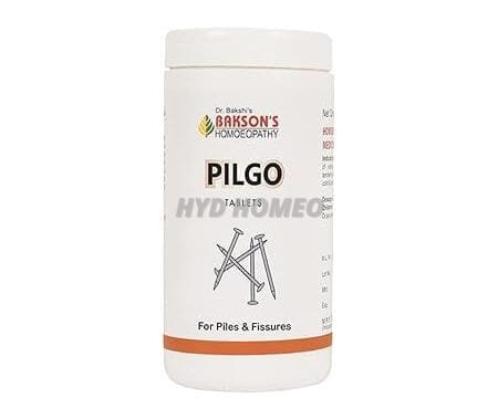 Dr. Bakshi's BAKSON'S HOMOEOPATHY PILGO TABLETS-200 TABS