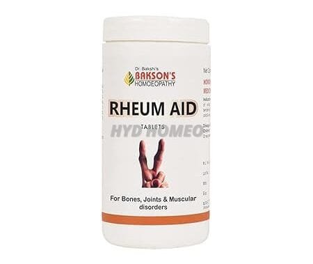 Dr. Bakshi's BAKSON'S HOMOEOPATHY Bakson's Homoeopathy Rheum Aid Tablets -200 Tabs