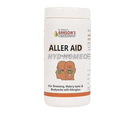 Dr. Bakshi's BAKSON'S HOMOEOPATHY ALLER AID TABLETS (200.00 g (Pack of 1))