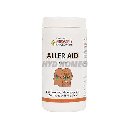 Dr. Bakshi's BAKSON'S HOMOEOPATHY ALLER AID TABLETS (200.00 g (Pack of 1))