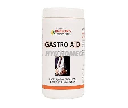 Dr. Bakshi's BAKSON'S HOMOEOPATHY GASTRO AID TABLETS-200 TABS
