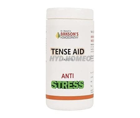 Dr. Bakshi's BAKSON'S HOMOEOPATHY TENSE AID TABLETS -200 TABS
