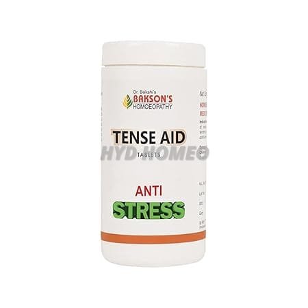 Dr. Bakshi's BAKSON'S HOMOEOPATHY TENSE AID TABLETS -200 TABS