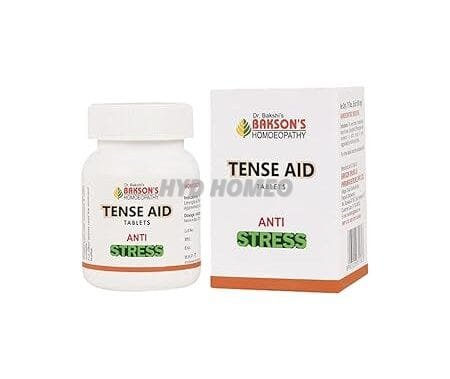 Dr. Bakshi's BAKSON'S HOMOEOPATHY TENSE AID TABLETS -75TABS