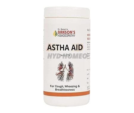 Dr. Bakshi's BAKSON'S HOMOEOPATHY ASTHA AID TABLETS-200 TABS