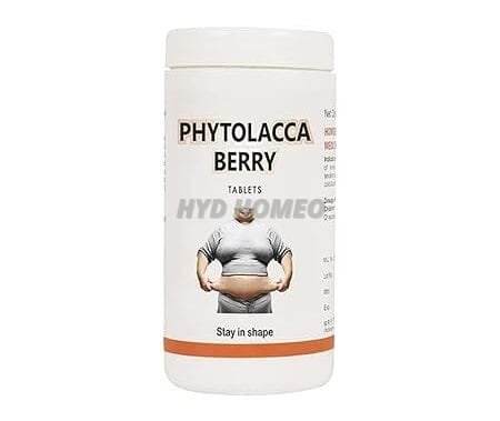 Dr. Bakshi's BAKSON'S HOMOEOPATHY PHYTOLACCA BERRY TABLETS-200 TABS