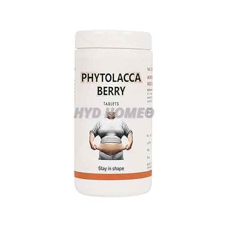 Dr. Bakshi's BAKSON'S HOMOEOPATHY PHYTOLACCA BERRY TABLETS-200 TABS