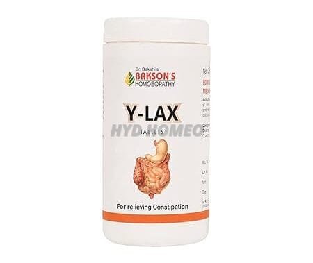 Dr. Bakshi's BAKSON'S HOMOEOPATHY Y-Lax Tablets-200 Tabs