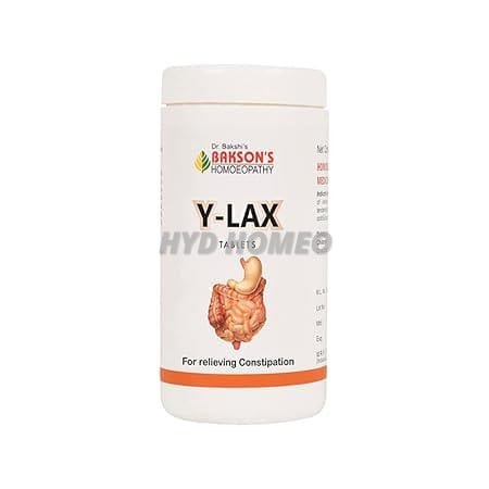 Dr. Bakshi's BAKSON'S HOMOEOPATHY Y-Lax Tablets-200 Tabs