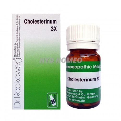 Dr. Reckeweg Cholesterinum 3x Tablet