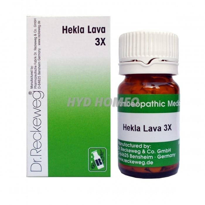Dr. Reckeweg Hekla Lava 3x Tablet