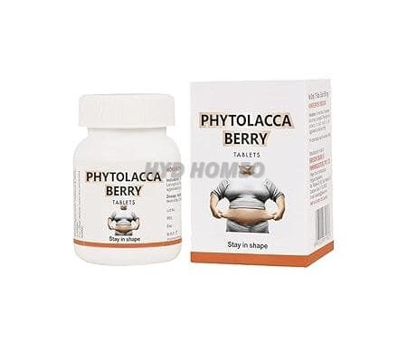 Dr. Bakshi's BAKSON'S HOMOEOPATHY PHYTOLACCA BERRY TABLETS-75TABS