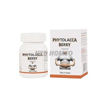 Dr. Bakshi's BAKSON'S HOMOEOPATHY PHYTOLACCA BERRY TABLETS-75TABS
