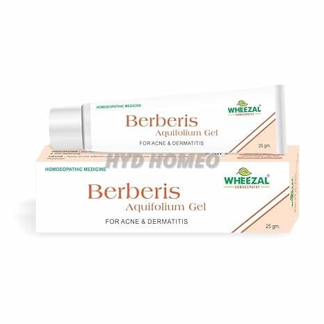 WHEEZAL Berberis Aquifolium Gel 25 GM (PACK OF FOUR)