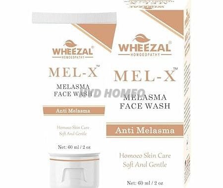 WHEEZAL MELASMA FACE WASH 60 ML (PACK OF TWO)