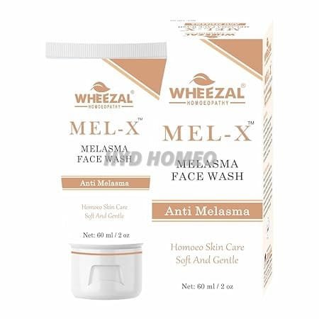 WHEEZAL MELASMA FACE WASH 60 ML (PACK OF TWO)