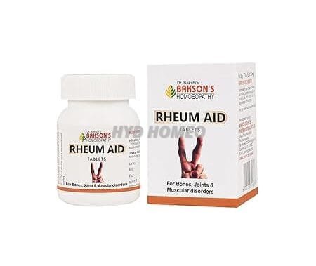 Dr. Bakshi's BAKSON'S HOMOEOPATHY RHEUM AID TABLETS -75TABS