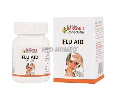 Dr. Bakshi's BAKSON'S HOMOEOPATHY FLU AID TABLETS-75TABS