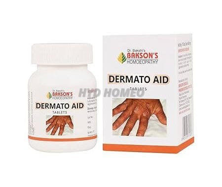Dr. Bakshi's BAKSON'S HOMOEOPATHY DERMATO AID TABLETS -75 TABS
