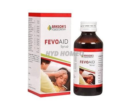 Dr. Bakshi's BAKSON'S HOMOEOPATHY Fevo Aid Syrup 60ml_Pack Of 2